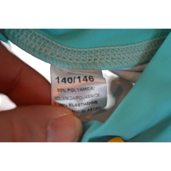 Girls Long-Sleeve UV 50+ Swim Shirt Size 140/146 10-12 US - Picture 3 of 4